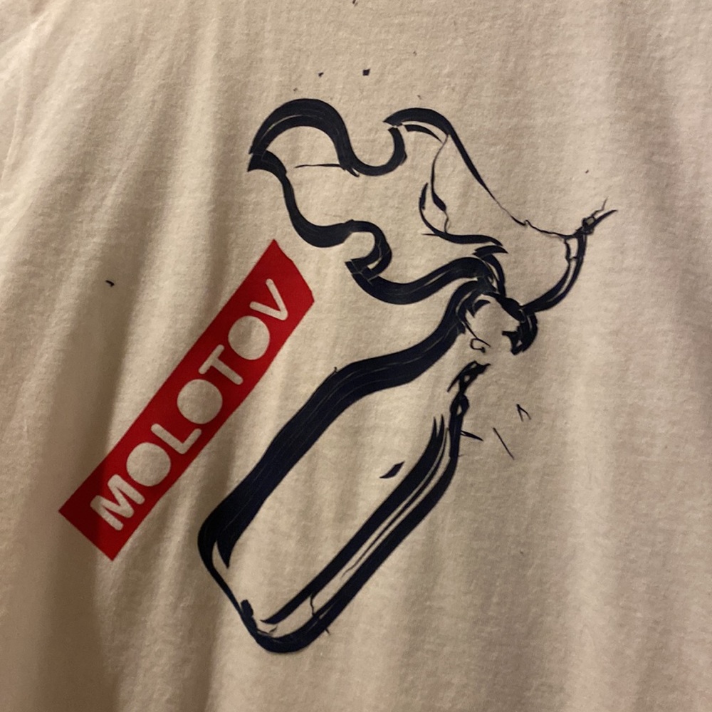 Molotov T - S - pressed on Adidas’s “the go to t” - Picture 1 of 6